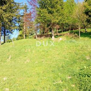 DELNICE, FUŽINE - Građevinsko zemljište 823m2 na parceli 2900m2