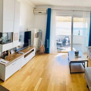 Dramalj - dvoetažni apartman s pogledom na more
