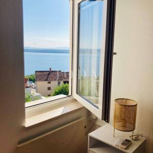 Dramalj - dvoetažni apartman s pogledom na more