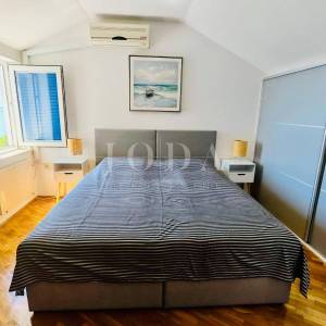 Dramalj - dvoetažni apartman s pogledom na more