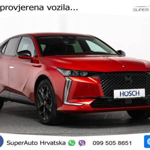 DS4 1.2 PureTech Aut. Performance Line 131 KS, ACC+KAM+HEAD+VIRT+NAVI