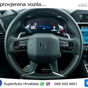 DS7 Crossback 1.5 BlueHDi Aut. Performance Line 131 KS, KAM+GR SJED+VIRT+NAVI