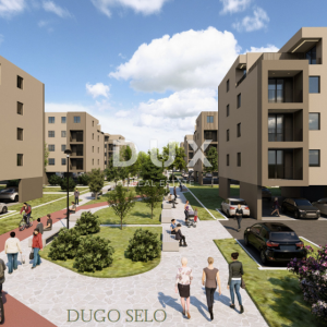 Dugo Selo, trosoban stan, 63,95 m2, prvi kat, novogradnja