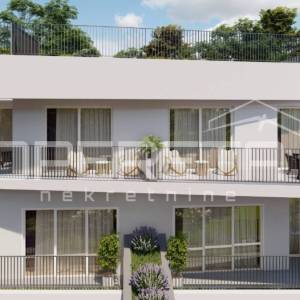 Dvoetažni stan s bazenom i pogledom na more – Brna, Korčula