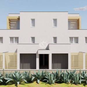 DVOETAŽNI STAN S KROVNOM TERASOM, 200 M OD MORA, PRIVLAKA - ZADAR