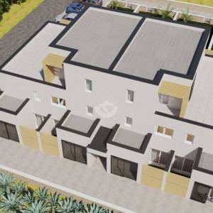 DVOETAŽNI STAN S KROVNOM TERASOM, 200 M OD MORA, PRIVLAKA - ZADAR