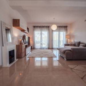 DVOSOBAN APARTMAN S VRTOM I 2 PARKIRNA MJESTA, 150 M OD PLAŽE, PETRČANE (PUNTA RADMAN) – ZADAR