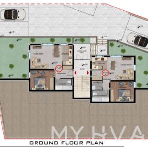 Ekskluzivni apartmani u Jelsi Zgrada #1