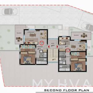Ekskluzivni apartmani u Jelsi Zgrada #1