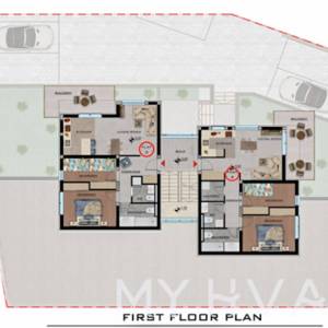 Ekskluzivni apartmani u Jelsi Zgrada #1