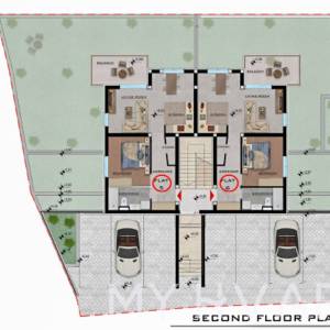 Ekskluzivni apartmani u Jelsi Zgrada #2