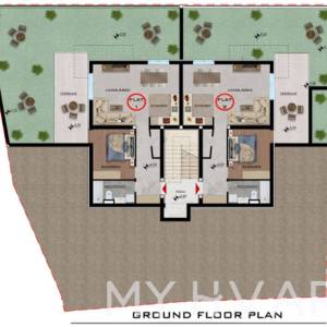 Ekskluzivni apartmani u Jelsi Zgrada #2