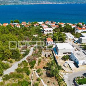 Ekskluzivno,Građevinsko zemljište 504 m², pogled more, Žedno-Trogir