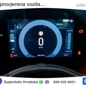 Fiat 500e 42 kWh Cabrio 118 KS, KAM+GR SJED+VIRT+NAVI