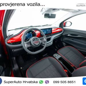 Fiat 500e 42 kWh Cabrio 118 KS, KAM+GR SJED+VIRT+NAVI