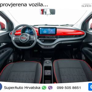 Fiat 500e 42 kWh Cabrio 118 KS, KAM+GR SJED+VIRT+NAVI