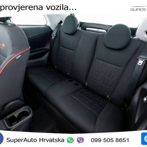 Fiat 500e 42 kWh Cabrio 118 KS, KAM+GR SJED+VIRT+NAVI