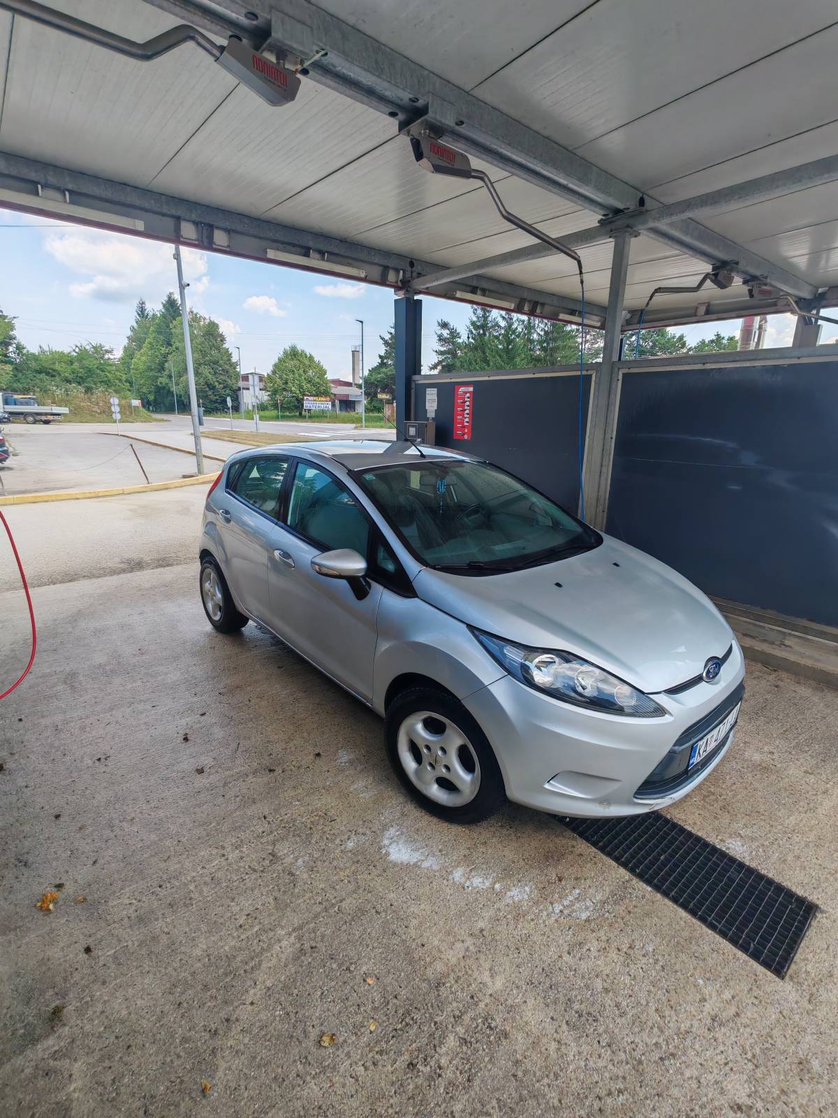 Ford fiesta 1.25 benzin