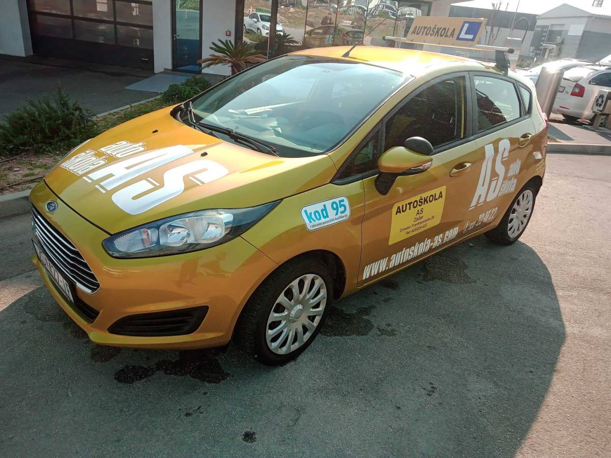 FORD FIESTA 1.5 TDCI VAN