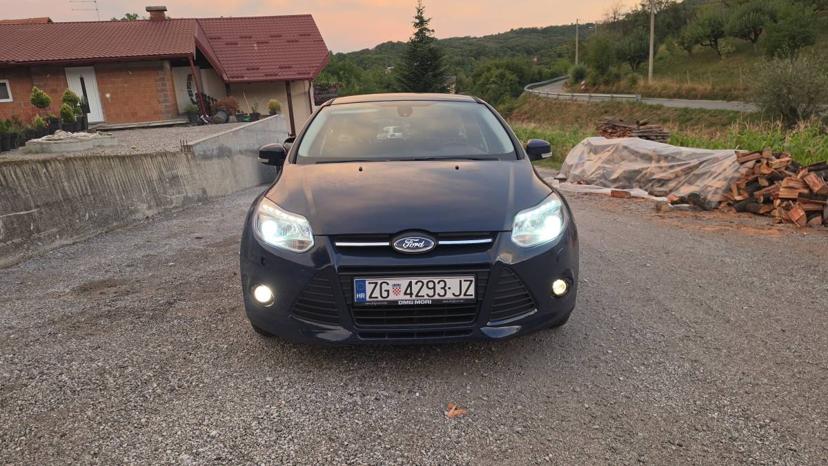 Ford Focus 1.6 tdci