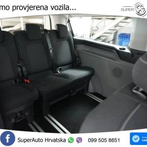 Ford Tourneo Custom L2 2.0 EcoBlue Trend 136 KS, 9-SJED+LED+KAM+VIRT+ASIST