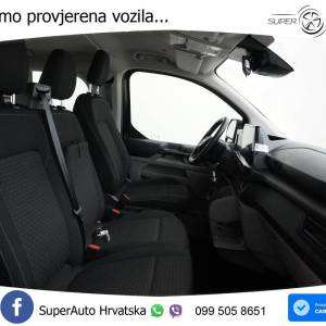 Ford Tourneo Custom L2 2.0 EcoBlue Trend 136 KS, 9-SJED+LED+KAM+VIRT+ASIST