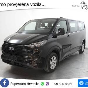 Ford Tourneo Custom L2 2.0 EcoBlue Trend 136 KS, 9-SJED+LED+KAM+VIRT+ASIST