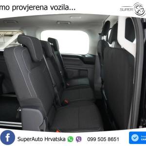Ford Tourneo Custom L2 2.0 EcoBlue Trend 136 KS, 9-SJED+LED+KAM+VIRT+ASIST