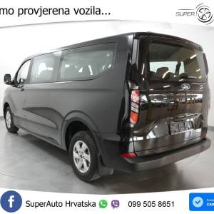Ford Tourneo Custom L2 2.0 EcoBlue Trend 136 KS, 9-SJED+LED+KAM+VIRT+ASIST