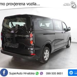 Ford Tourneo Custom L2 2.0 EcoBlue Trend 136 KS, 9-SJED+LED+KAM+VIRT+ASIST