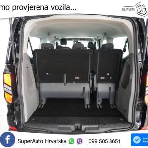 Ford Tourneo Custom L2 2.0 EcoBlue Trend 136 KS, 9-SJED+LED+KAM+VIRT+ASIST