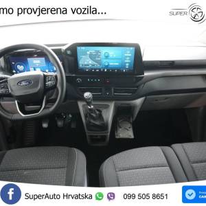 Ford Tourneo Custom L2 2.0 EcoBlue Trend 136 KS, 9-SJED+LED+KAM+VIRT+ASIST