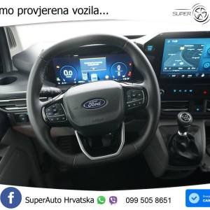 Ford Tourneo Custom L2 2.0 EcoBlue Trend 136 KS, 9-SJED+LED+KAM+VIRT+ASIST