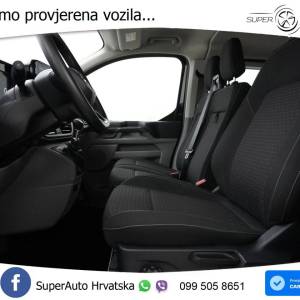 Ford Tourneo Custom L2 2.0 EcoBlue Trend 136 KS, 9-SJED+LED+KAM+VIRT+ASIST