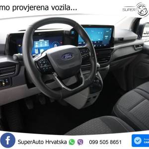 Ford Tourneo Custom L2 2.0 EcoBlue Trend 136 KS, 9-SJED+LED+KAM+VIRT+ASIST