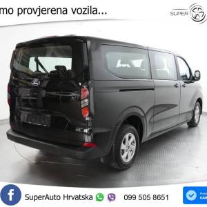 Ford Tourneo Custom L2 2.0 EcoBlue Trend 136 KS, 9-SJED+LED+KAM+VIRT+ASIST