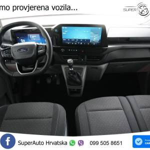 Ford Tourneo Custom L2 2.0 EcoBlue Trend 136 KS, 9-SJED+LED+KAM+VIRT+ASIST