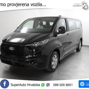 Ford Tourneo Custom L2 2.0 EcoBlue Trend 136 KS, 9-SJED+LED+KAM+VIRT+ASIST