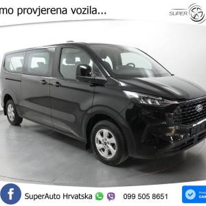 Ford Tourneo Custom L2 2.0 EcoBlue Trend 136 KS, 9-SJED+LED+KAM+VIRT+ASIST