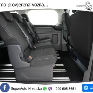 Ford Tourneo Custom L2 2.0 EcoBlue Trend 136 KS, 9-SJED+LED+KAM+VIRT+ASIST