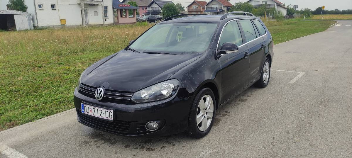 Golf 6, 1.6TDI, 77kw