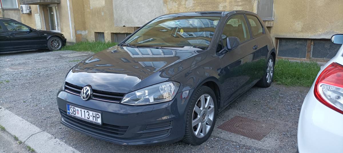 Golf 7 1.6TDI 77kw