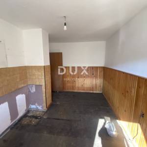 Gorski Kotar, Fužine, dvosobni stan, 50 m2, okućnica