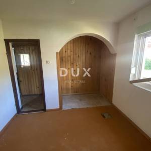 Gorski Kotar, Fužine, dvosobni stan, 50 m2, okućnica