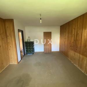 Gorski Kotar, Fužine, dvosobni stan, 50 m2, okućnica