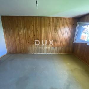 Gorski Kotar, Fužine, dvosobni stan, 50 m2, okućnica