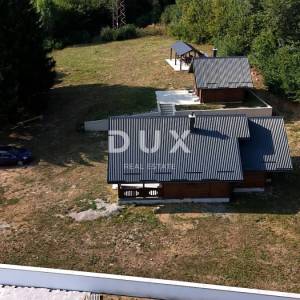 GORSKI KOTAR, LIČ - Drvene kuće, tri sobe, 84m2+25m2 