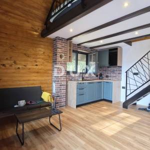 GORSKI KOTAR, LIČ - Drvene kuće, tri sobe, 84m2+25m2 