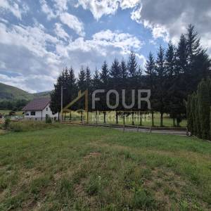 Gorski kotar, Mrkopalj- okolica, zemljište 1.201m2, SAMO U NAŠOJ PONUDI!