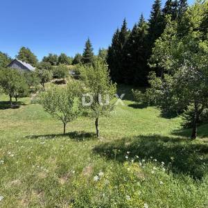 Gorski Kotar, Stari Laz, građevinsko zemljište, 1.000 m2